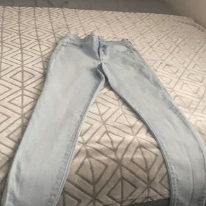 Light blue express jeans